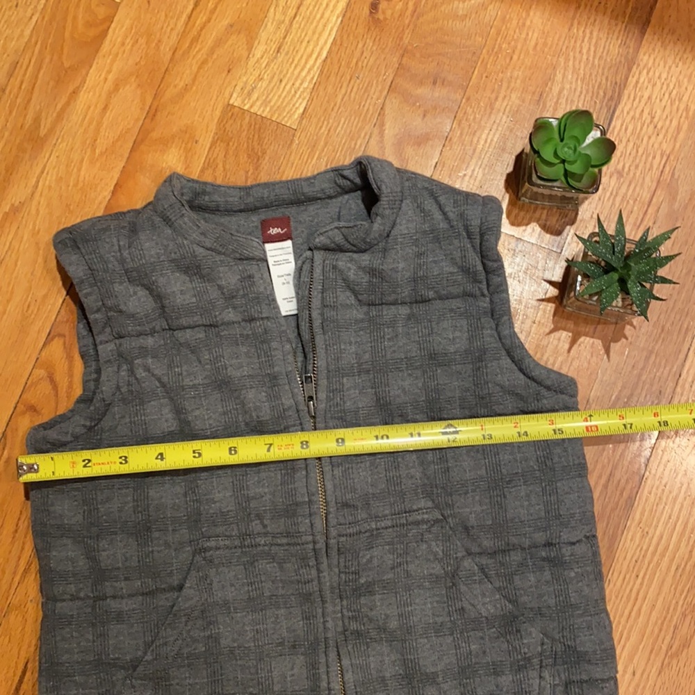 Tea Collection Vest Large Gray - Picture 7 of 7